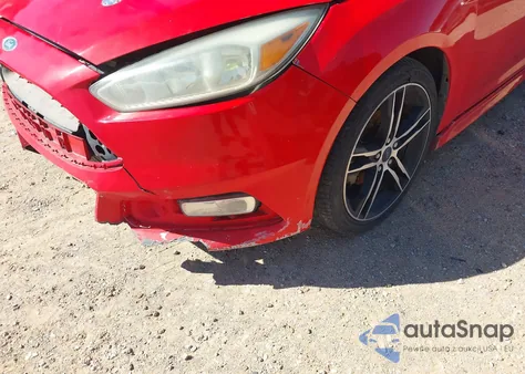 2017 Ford Focus St из США, поврежденный, VIN 1FADP3L98HL257626